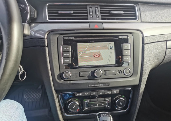 Skoda Superb cena 53999 przebieg: 237730, rok produkcji 2015 z Świeradów-Zdrój małe 79